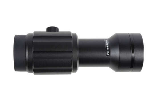 The Primary Arms 3x red dot magnifier gen III features elevation adjustments